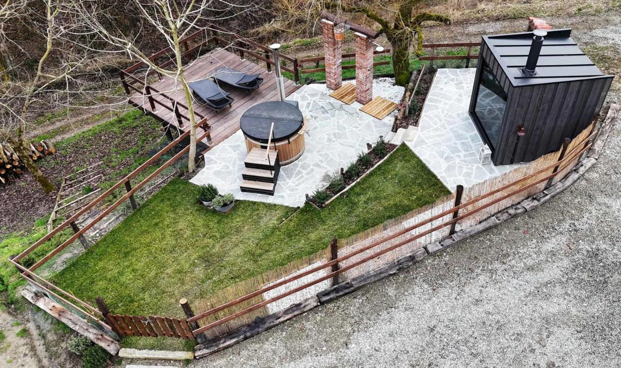 Bed and Breakfast La Casa In Collina Cinzano Esterno foto