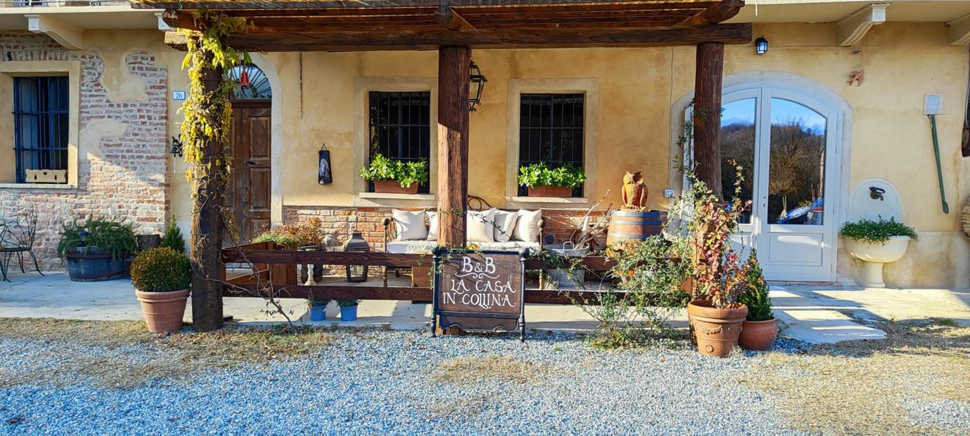 Bed and Breakfast La Casa In Collina Cinzano Esterno foto